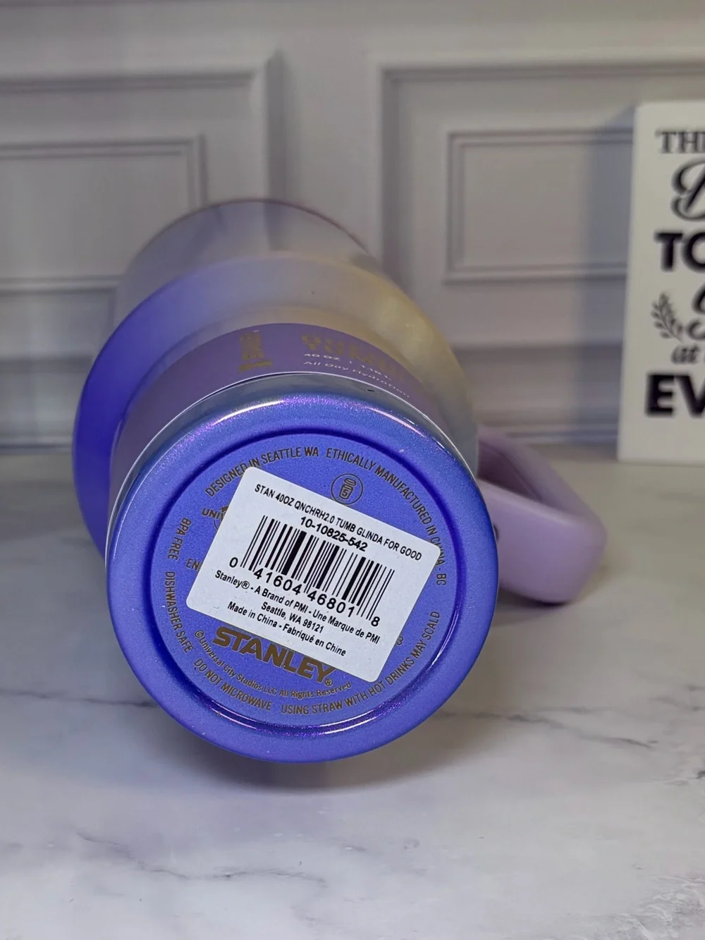 Stanley Glinda Wicked For Good 40oz BNWT